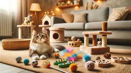 Cómo elegir el juguete perfecto para tu gato: consejos sobre qué considerar al comprar juguetes