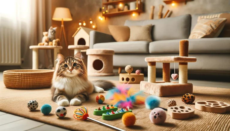 Cómo elegir el juguete perfecto para tu gato: consejos sobre qué considerar al comprar juguetes