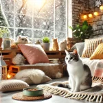 Alimentación de tu gato en invierno Consejos para su salud y bienestar