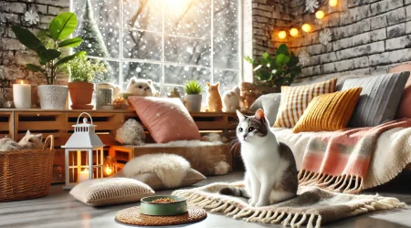 Alimentación de tu gato en invierno Consejos para su salud y bienestar