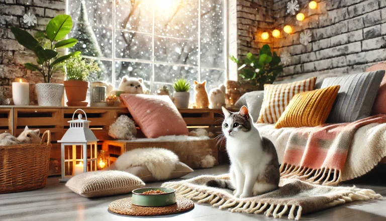 Alimentación de tu gato en invierno Consejos para su salud y bienestar