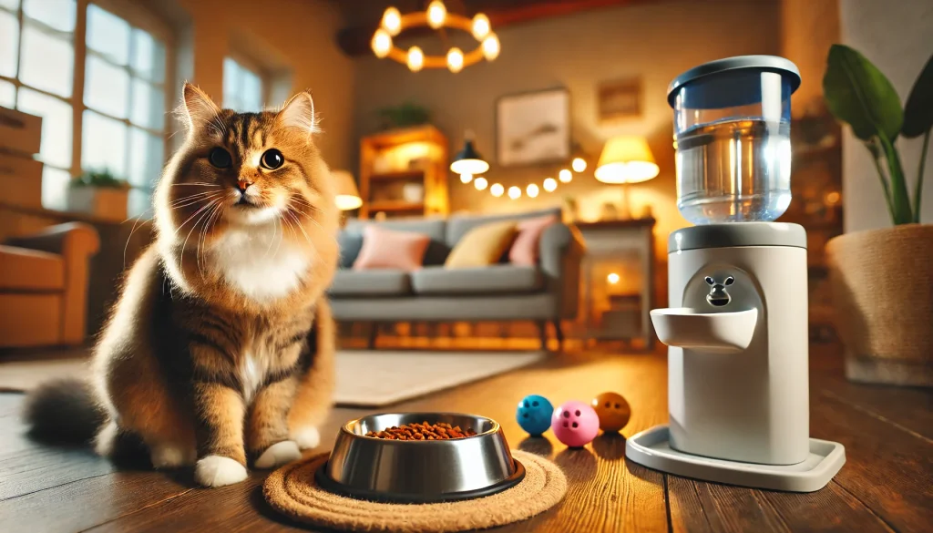 Cómo cuidar la alimentación de tu gato