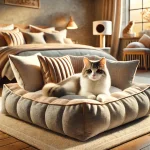 Cómo elegir la mejor cama para tu gato