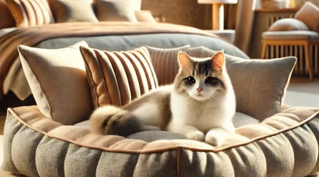 Cómo elegir la mejor cama para tu gato
