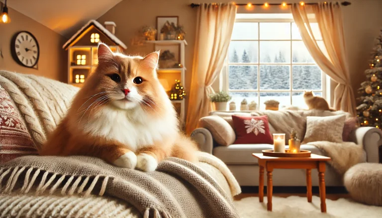 Consejos para cuidar a tu gato en invierno