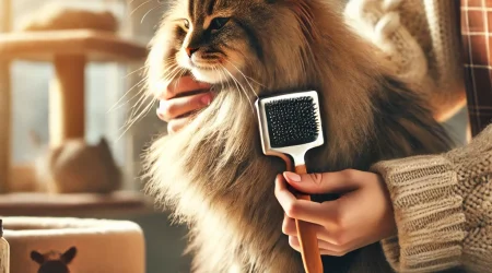 Cuidados para gatos de pelo largo