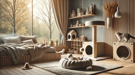 Cómo crear un espacio acogedor para tu gato en casa